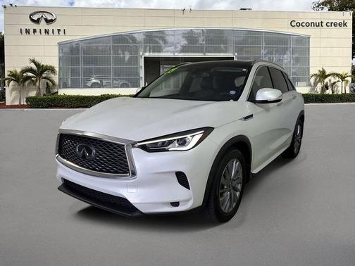 2025 INFINITI QX50 LUXE