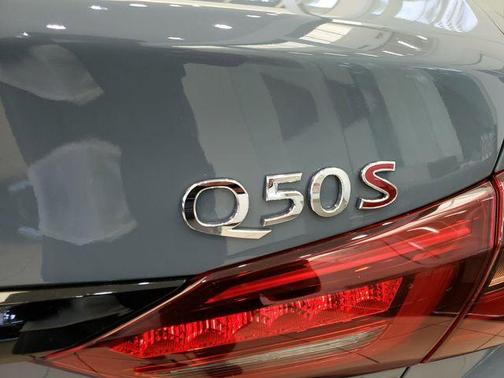 Slate Gray 2023 INFINITI Q50 RED SPORT 400