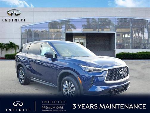 2025 INFINITI QX60 Pure