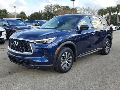 2025 INFINITI QX60 Pure