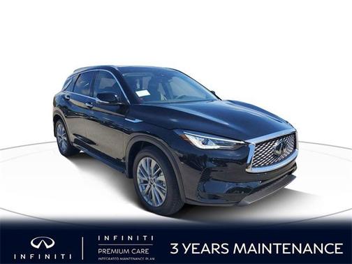 2025 INFINITI QX50 Luxe AWD