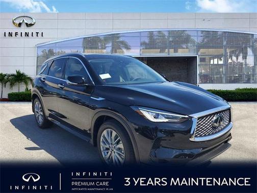 2025 INFINITI QX50 Luxe AWD