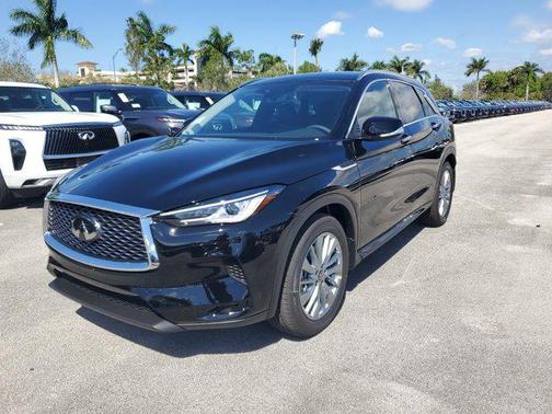 2025 INFINITI QX50 Luxe AWD