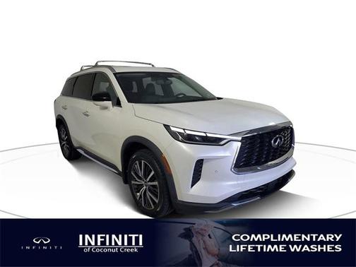 2022 INFINITI QX60 SENSORY