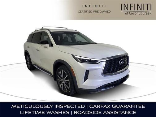 2022 INFINITI QX60 SENSORY