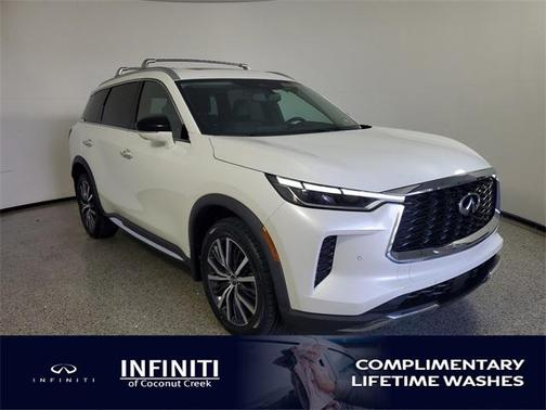 2022 INFINITI QX60 SENSORY