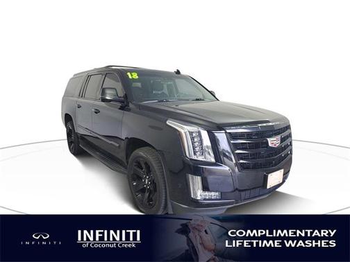 2018 Cadillac Escalade ESV Luxury