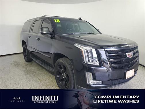 2018 Cadillac Escalade ESV Luxury
