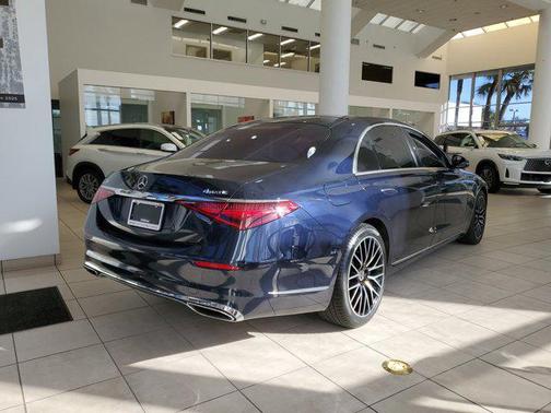 2022 Mercedes-Benz S-Class S 580 4MATIC
