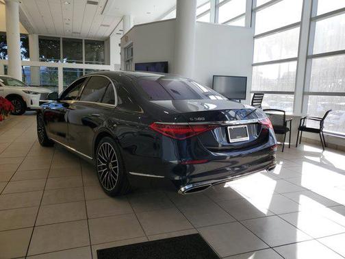 2022 Mercedes-Benz S-Class S 580 4MATIC