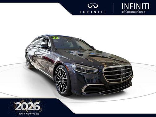 2022 Mercedes-Benz S-Class S 580 4MATIC