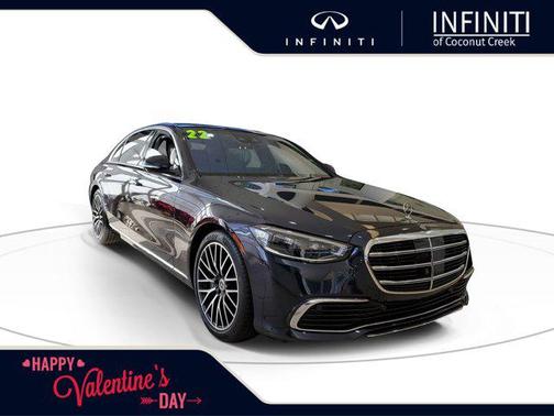 2022 Mercedes-Benz S-Class S 580 4MATIC