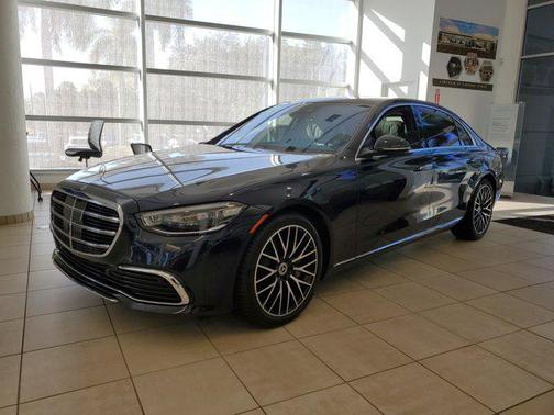 2022 Mercedes-Benz S-Class S 580 4MATIC