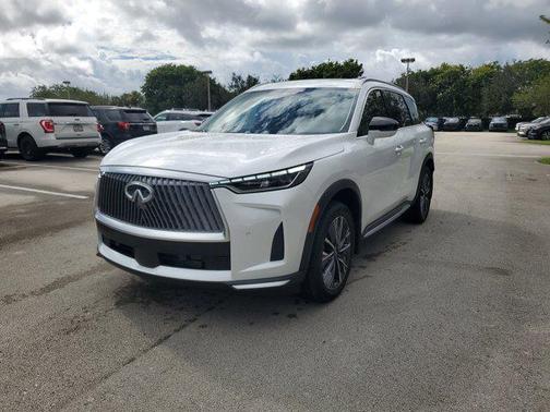 2026 INFINITI QX60 Luxe