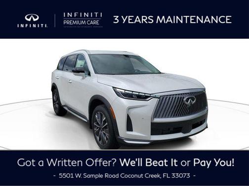 2026 INFINITI QX60 Luxe