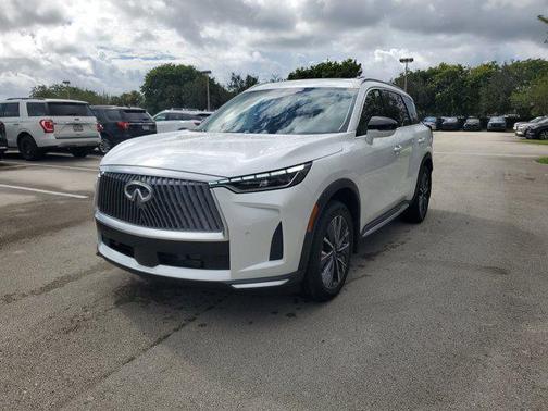 2026 INFINITI QX60 Luxe