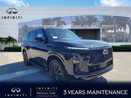 2025 INFINITI QX80 AUTOGRAPH AWD