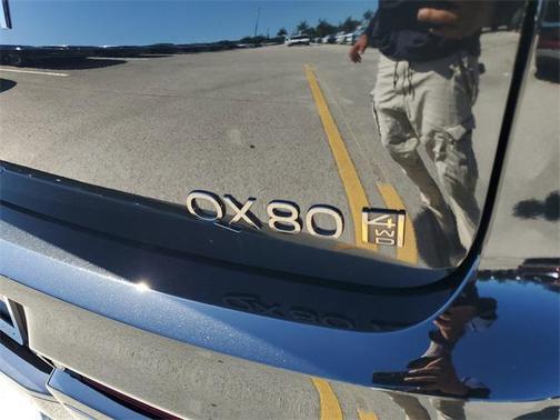 2025 INFINITI QX80 AUTOGRAPH AWD