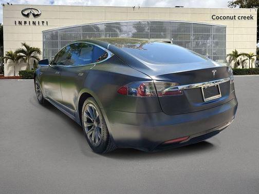 Deep Blue Metallic 2020 Tesla Model S Long Range