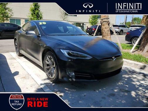 Deep Blue Metallic 2020 Tesla Model S Long Range