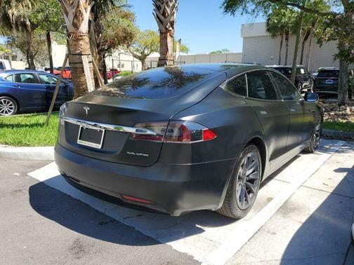 Deep Blue Metallic 2020 Tesla Model S Long Range