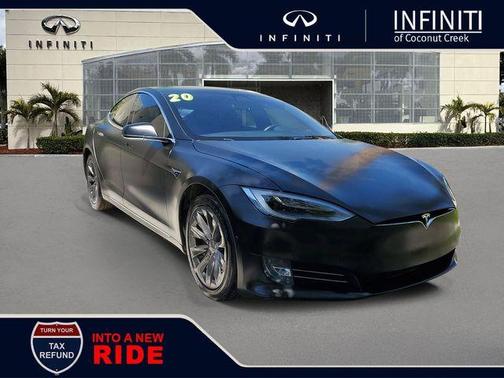 Deep Blue Metallic 2020 Tesla Model S Long Range