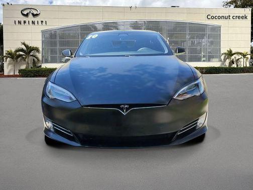 Deep Blue Metallic 2020 Tesla Model S Long Range