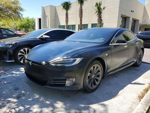 Deep Blue Metallic 2020 Tesla Model S Long Range