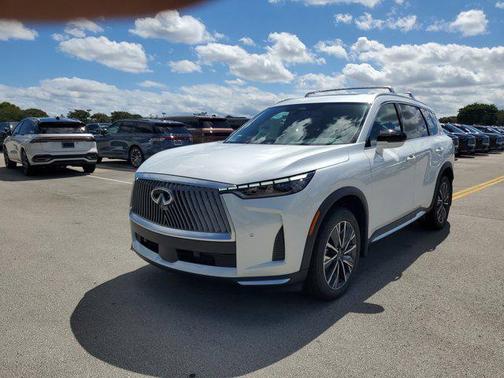 2026 INFINITI QX60 Luxe