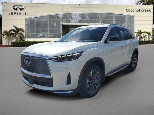 2026 INFINITI QX60 Luxe