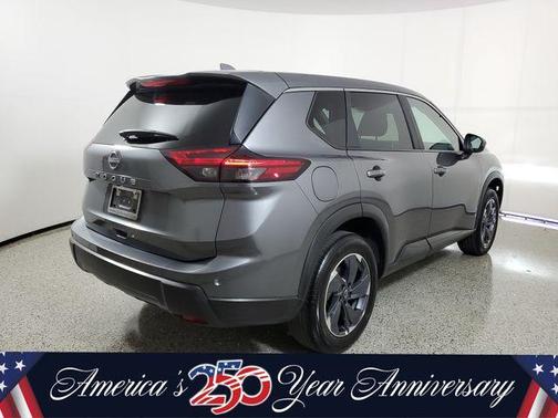 Gun Metallic 2026 Nissan Rogue SV