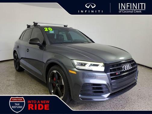 Daytona Gray Pearl Effect 2020 Audi SQ5 3.0T Premium