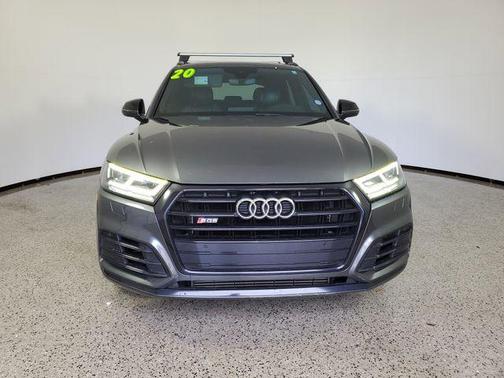 Daytona Gray Pearl Effect 2020 Audi SQ5 3.0T Premium