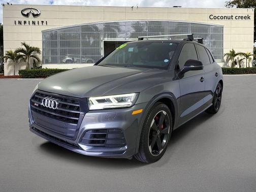 Daytona Gray Pearl Effect 2020 Audi SQ5 3.0T Premium