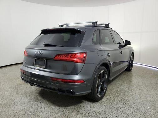 Daytona Gray Pearl Effect 2020 Audi SQ5 3.0T Premium