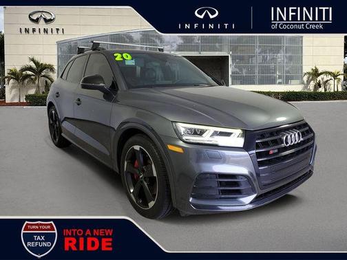 Daytona Gray Pearl Effect 2020 Audi SQ5 3.0T Premium