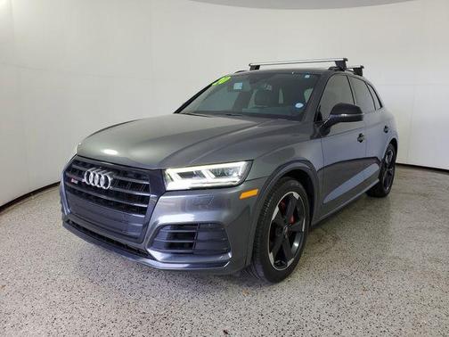 Daytona Gray Pearl Effect 2020 Audi SQ5 3.0T Premium