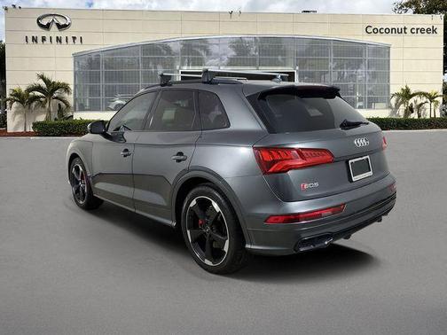 Daytona Gray Pearl Effect 2020 Audi SQ5 3.0T Premium