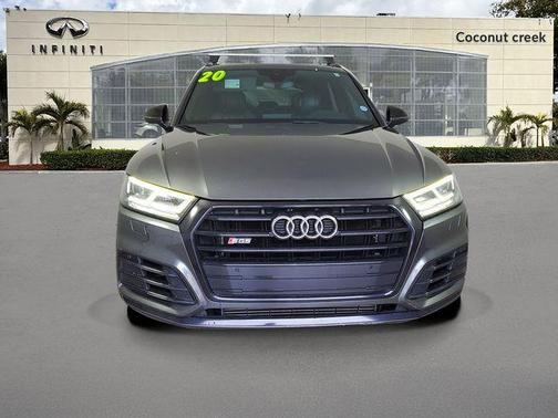 Daytona Gray Pearl Effect 2020 Audi SQ5 3.0T Premium