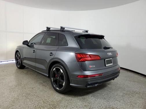 Daytona Gray Pearl Effect 2020 Audi SQ5 3.0T Premium