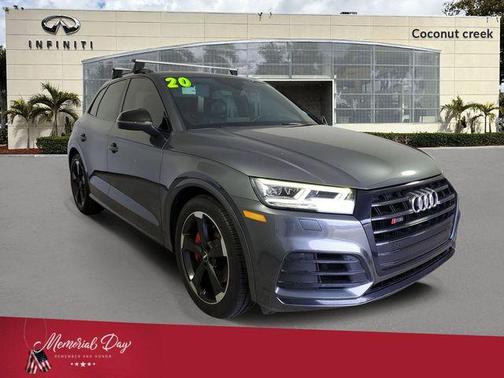 Daytona Gray Pearl Effect 2020 Audi SQ5 3.0T Premium