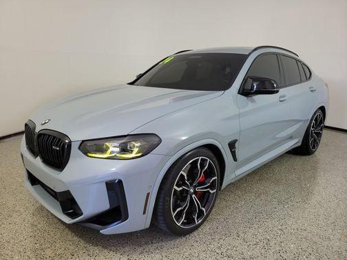 Brooklyn Gray Metallic 2024 BMW X4 M AWD