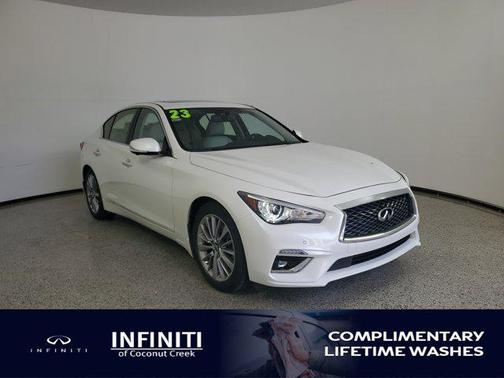 2023 INFINITI Q50 3.0t LUXE