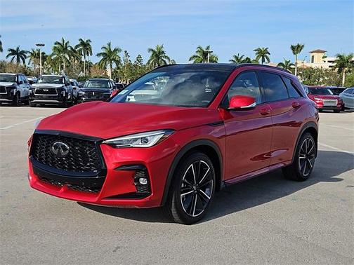 2025 INFINITI QX50 Sport AWD