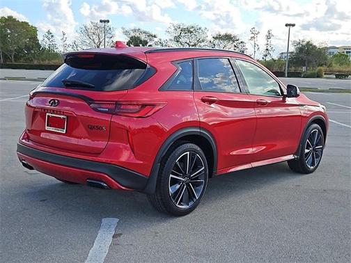 2025 INFINITI QX50 Sport AWD