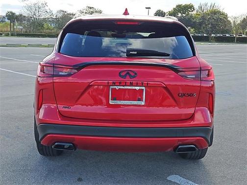 2025 INFINITI QX50 Sport AWD