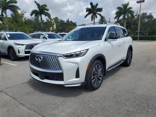 2026 INFINITI QX60 Luxe
