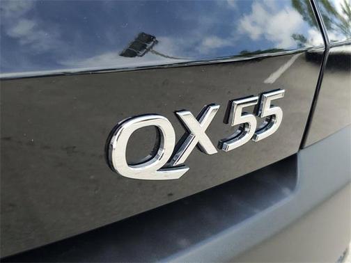 2025 INFINITI QX55 LUXE