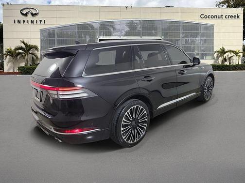 Infinite Black Metallic 2023 Lincoln Aviator Black Label AWD