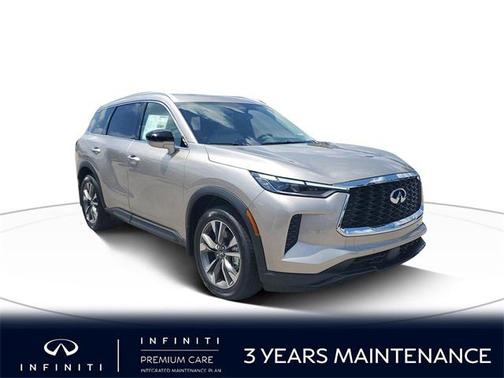 2025 INFINITI QX60 Luxe